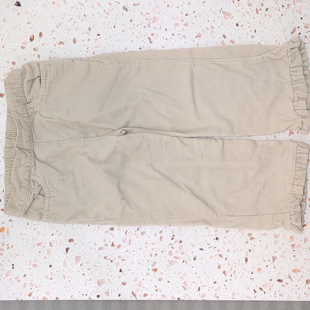 OkieDokie | Oatmeal Cotton Corduroy Pants | 3T